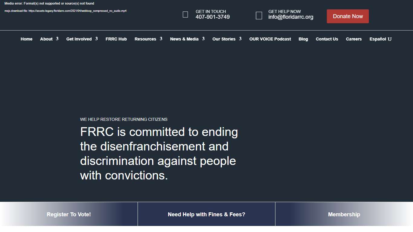 Home - Florida Rights Restoration Coalition